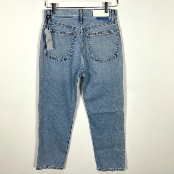 RE/DONE 70s Stove Pipe Jeans Worn in NAF - Picture 4 of 8